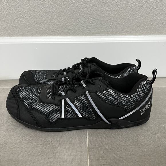 Xero TerraFlex Mens 13 Trail Black Running Barefoot Minimalist Sneaker Shoes - Picture 3 of 6
